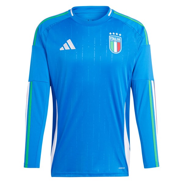 Tailandia Camiseta Italia Replica Primera Ropa ML 2024